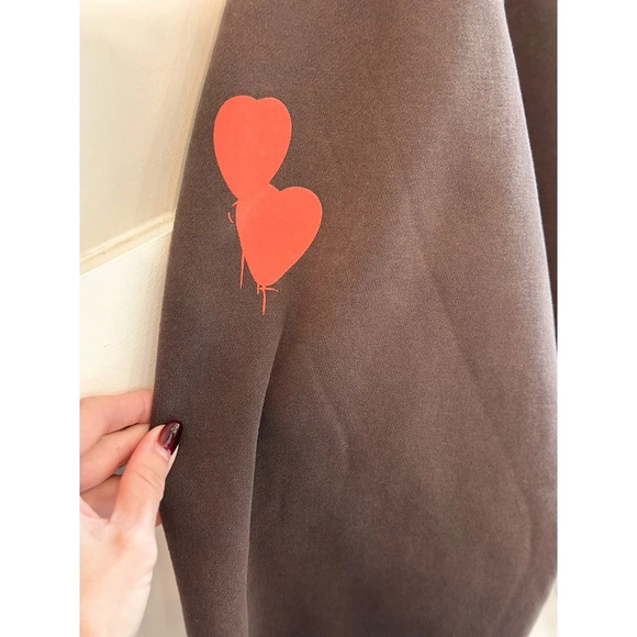 Women's Mayfair Sweatshirt S/M Charcoal - Picture 5 of 10